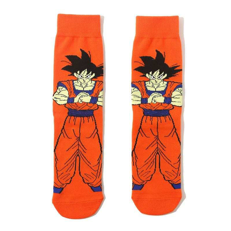 Calcetines unisex con dibujos animados de Funny Crew - DB1