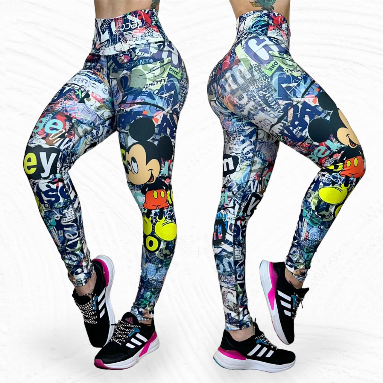 LCOS- CTNS MM13 Legging de cintura alta