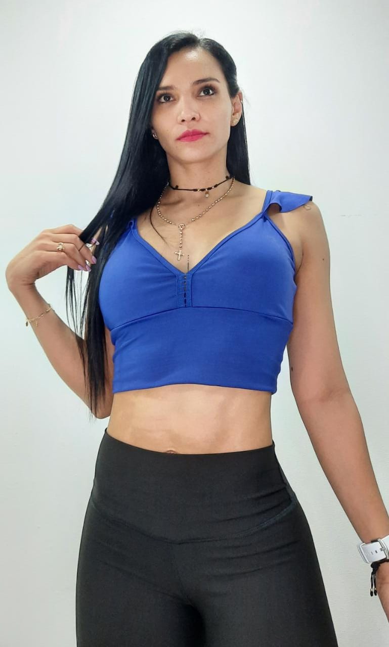 "Dublin" Crop top