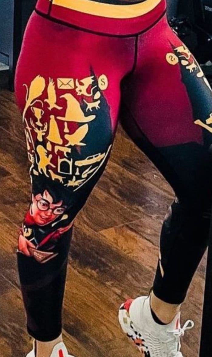 LCOS- CTNS HP Legging de cintura alta