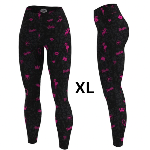 REBAJAS Leggings negros de cintura alta talla BB Plus