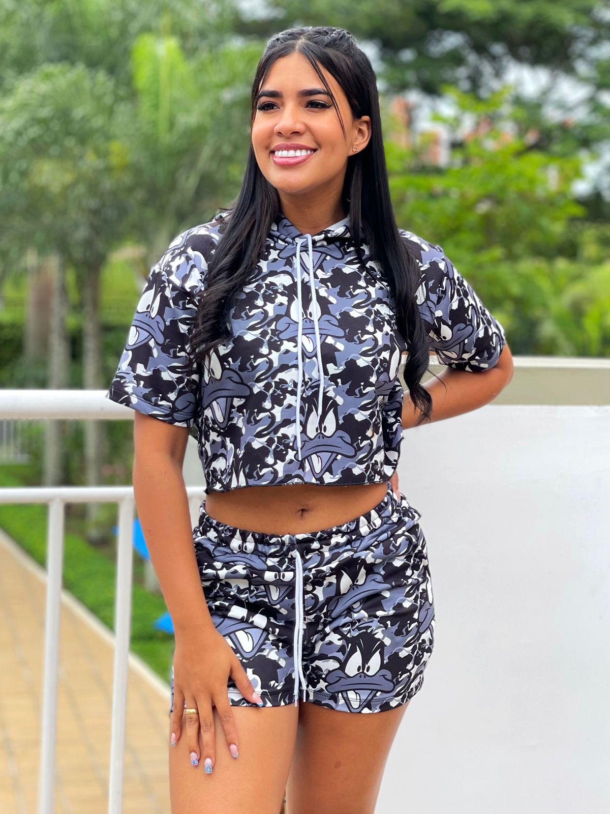 Conjunto deportivo SET Estampados “DD”