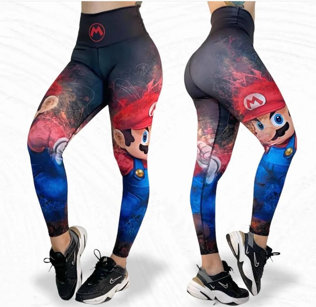 VENTA CAJA MB1 Talla Plus Leggings de cintura alta