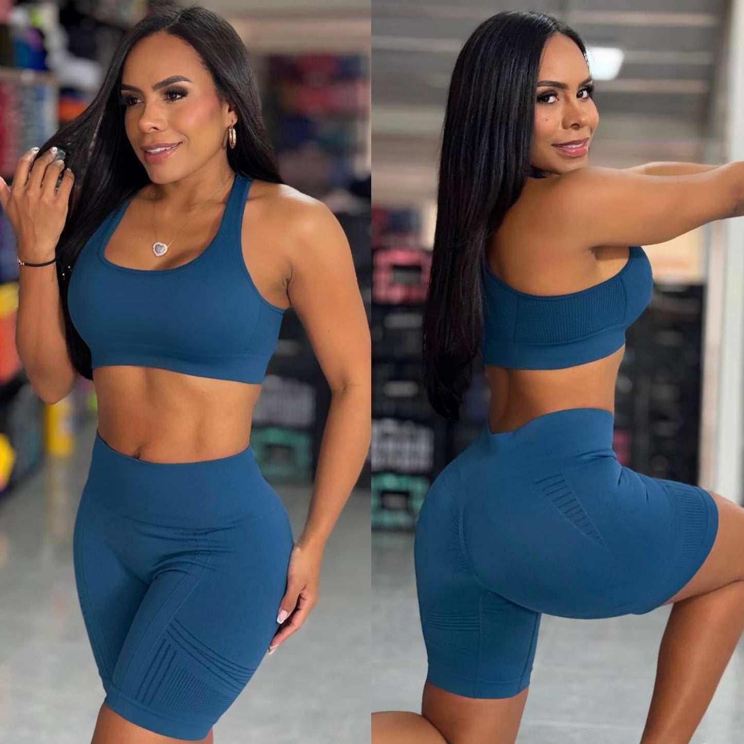 SET Oxford Seamless (High Waist)