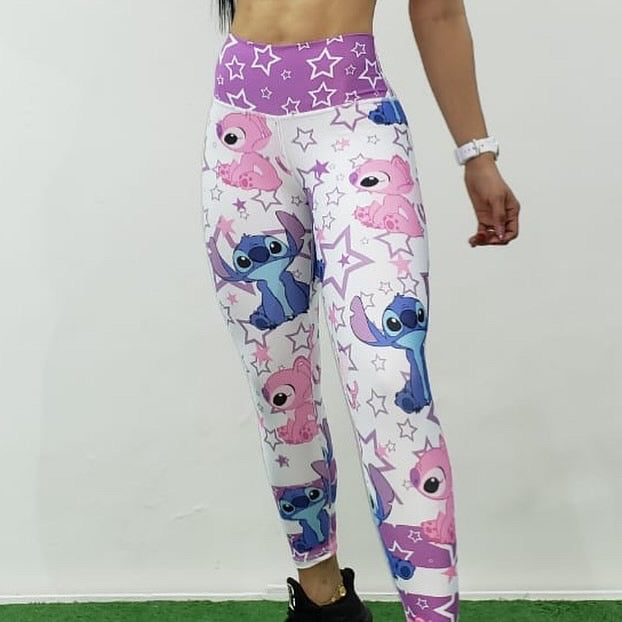 LCSP- Blue ST8 Hight Waist Legging