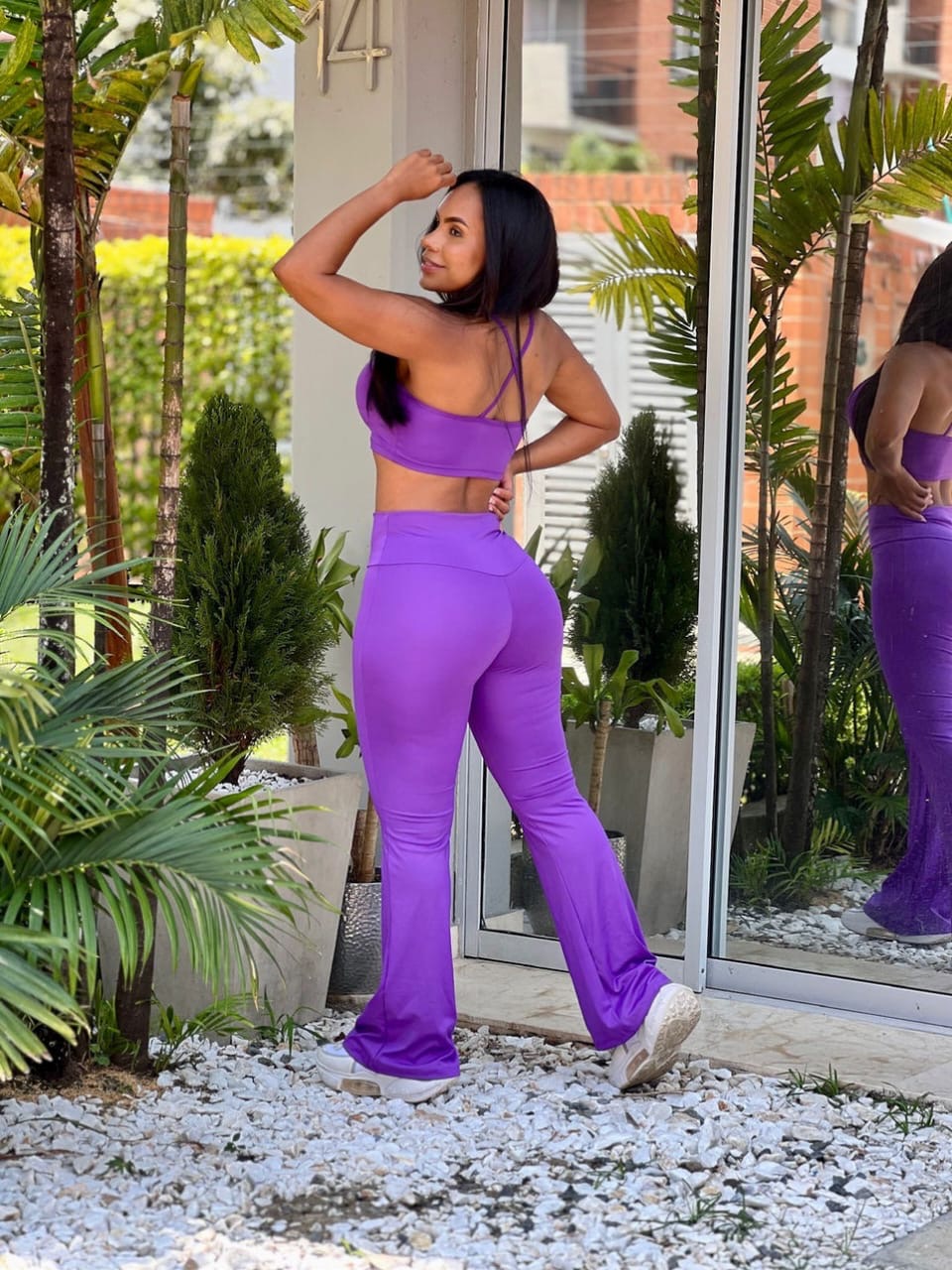 Conjunto acampanado Elevate "Lily" Talla única