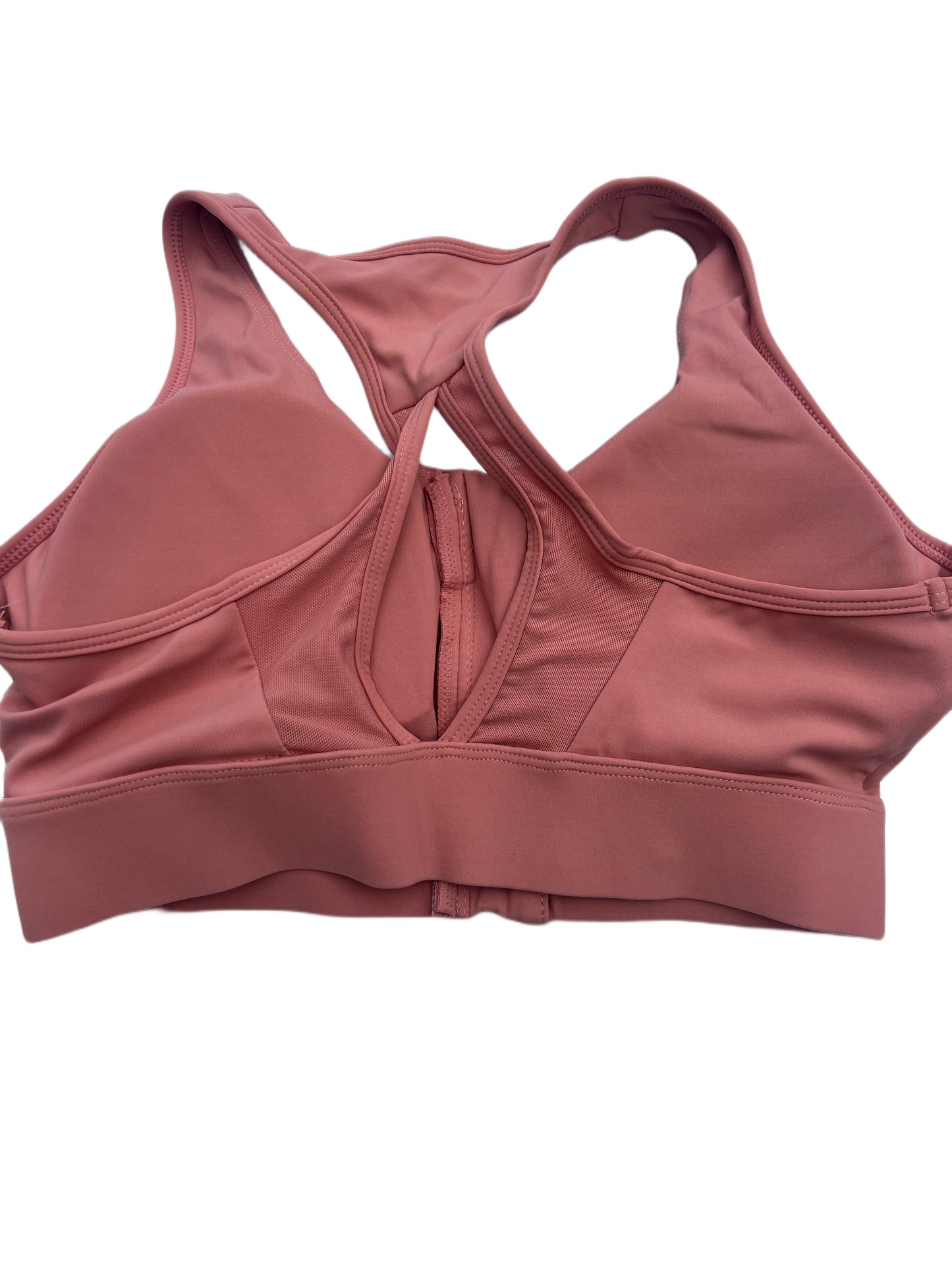 “Ulsan” Medium Support Racerback Zipper Sport Bra