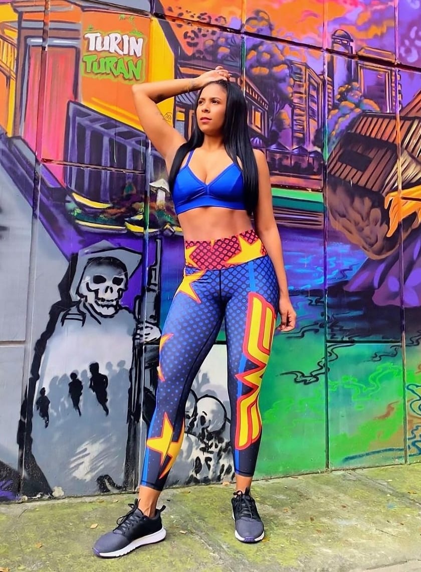 LCOS- SH WW5 Legging de cintura alta