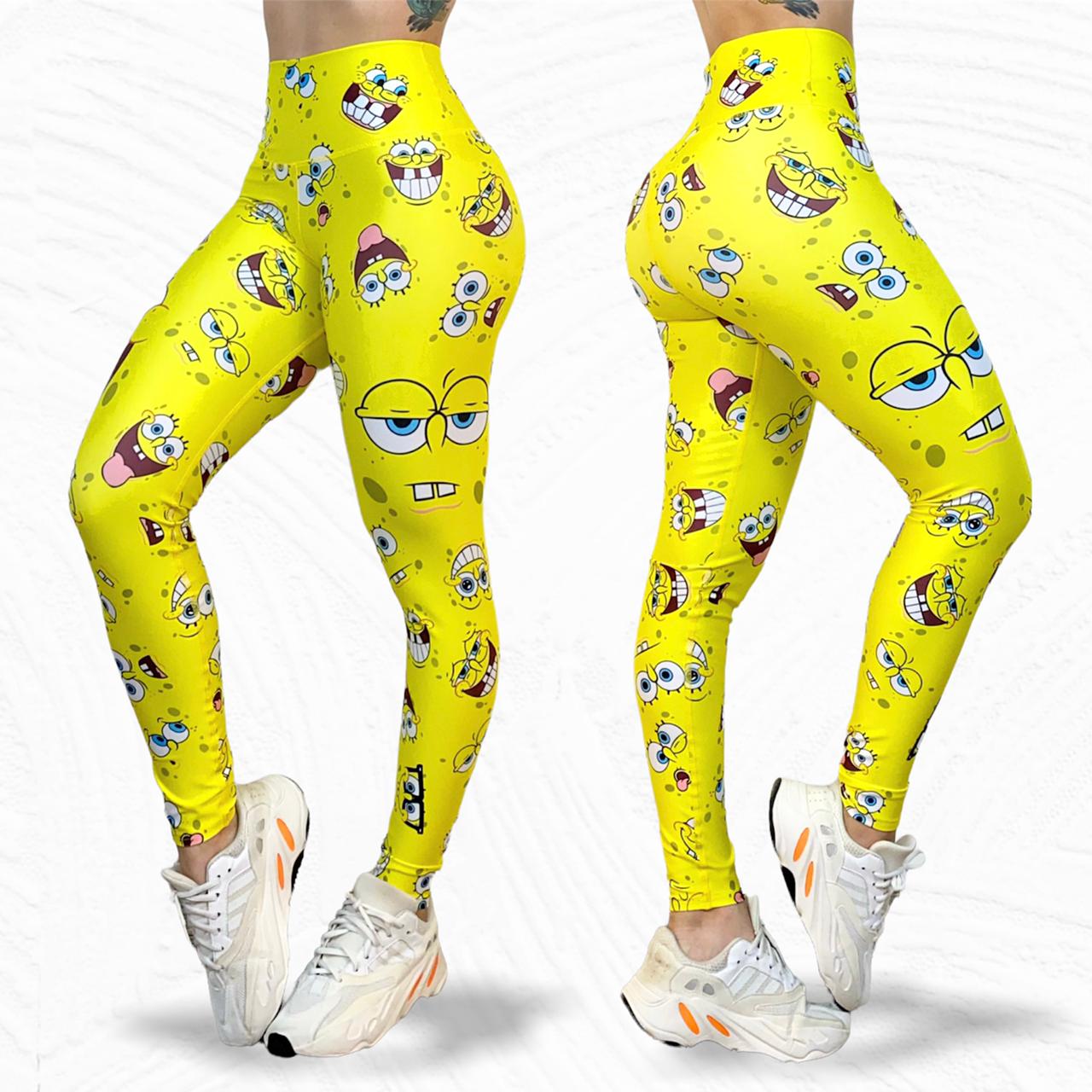 LCOS- CTNS SPB Legging de cintura alta