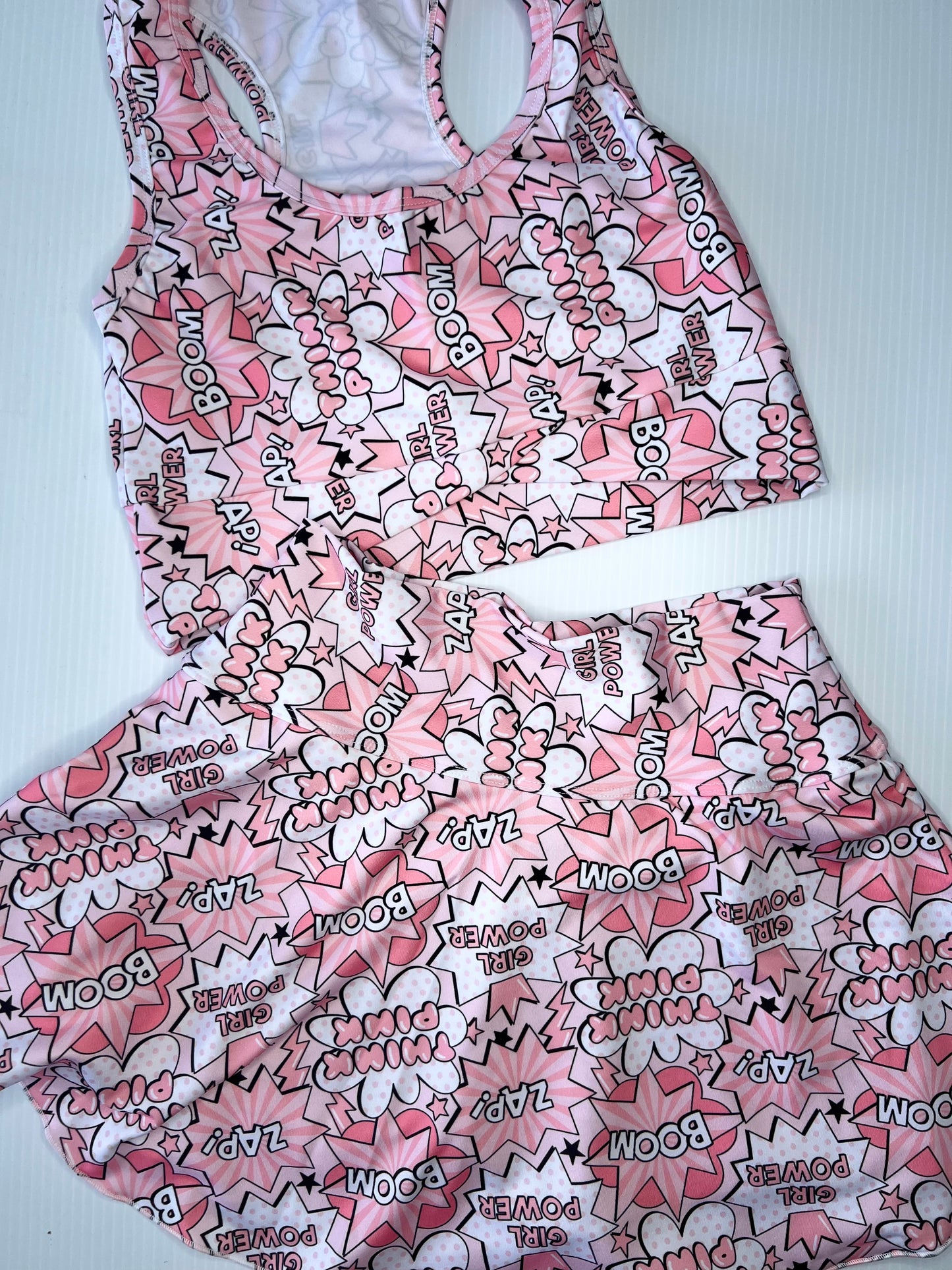 SCOS- CARTNS Prints High Waist Skirt