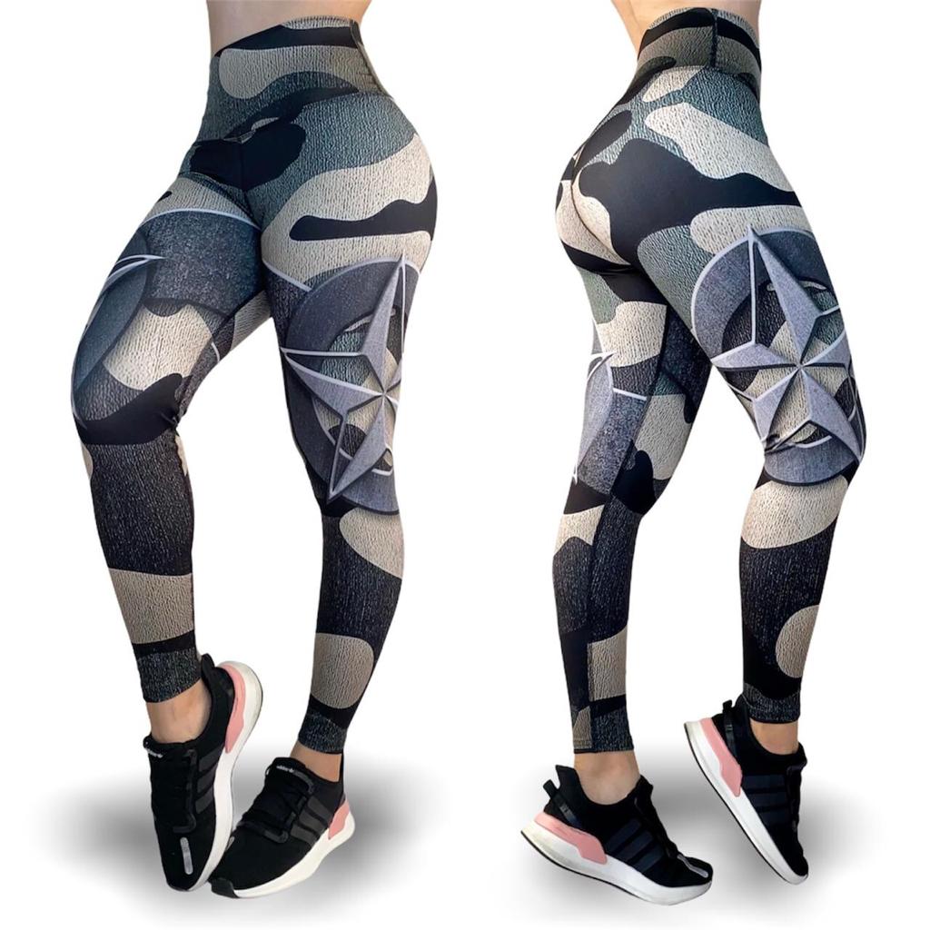 LCOS-SH CPTA2 Legging de cintura alta
