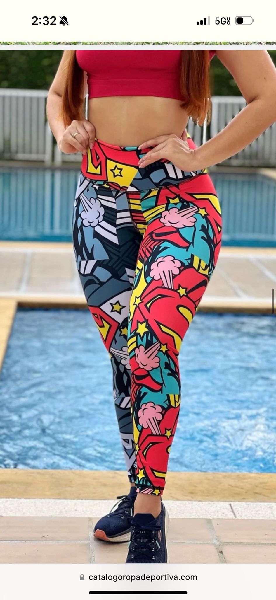 LCOS - Leggings de cintura alta SH DC