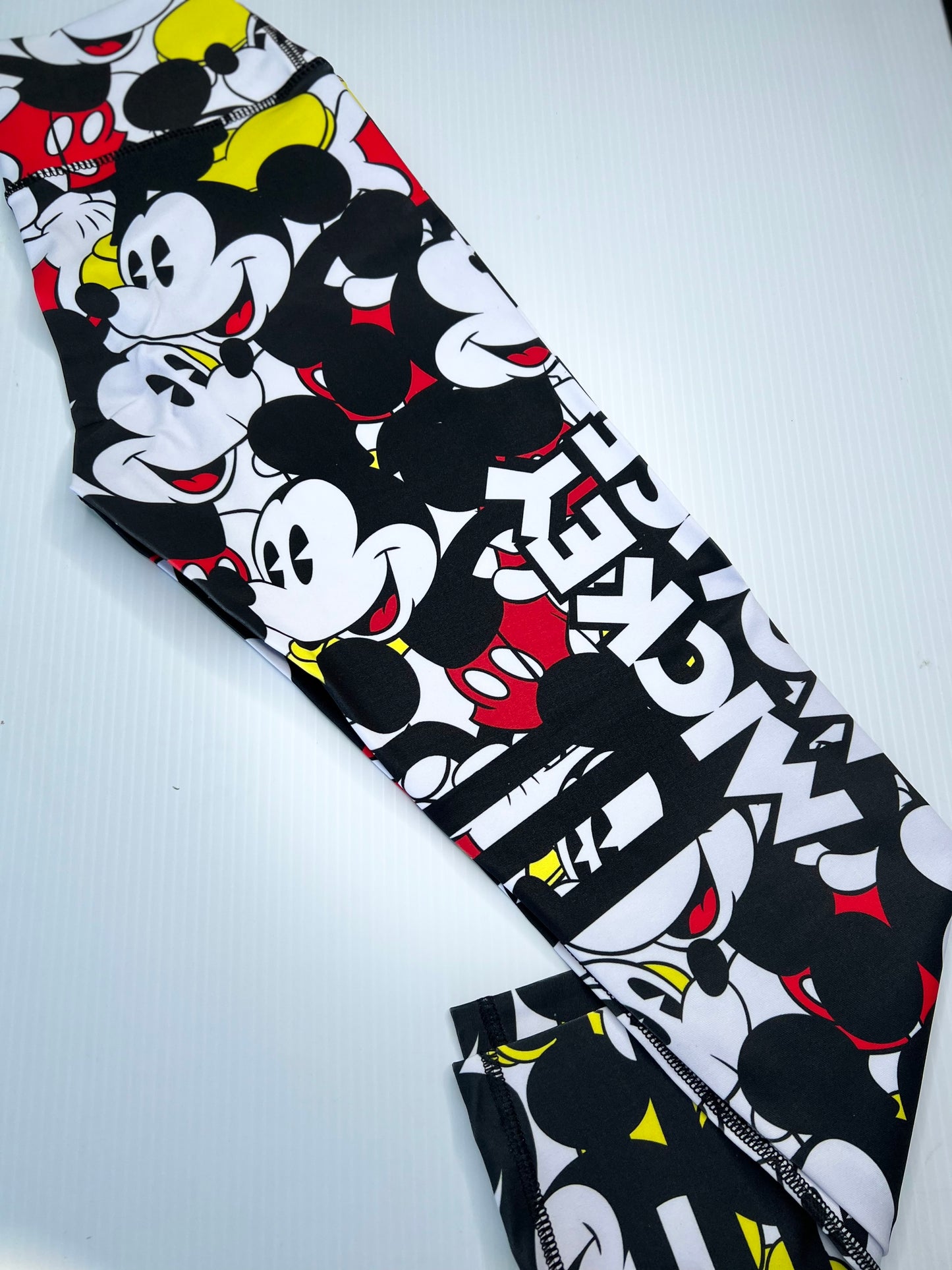 LCOS- CTNS MM6 Legging de cintura alta