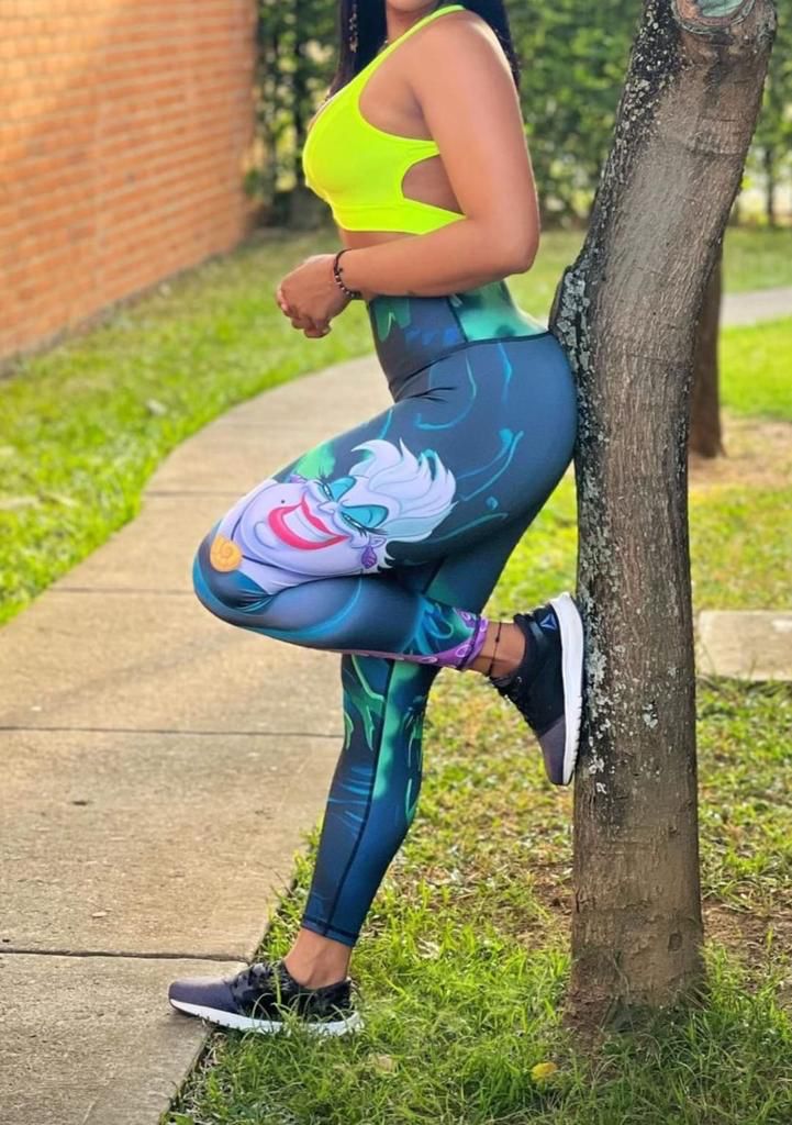 LCOS - CTNS URS Legging de cintura alta
