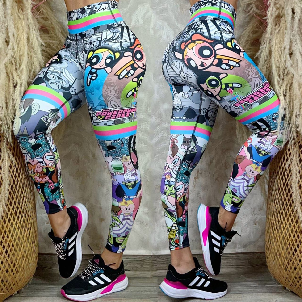 LCSP - Leggings negros de cintura alta PWPG6