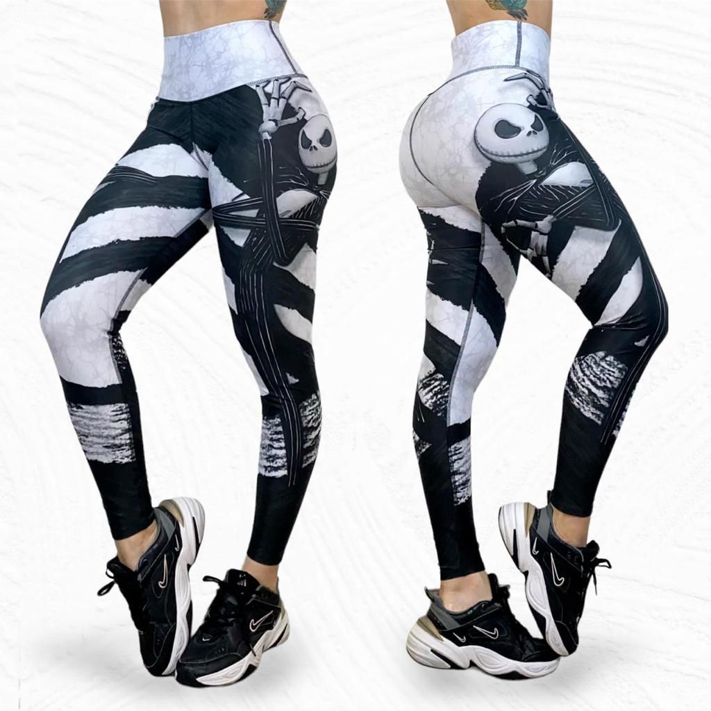 LCOS - JSK3 Legging de cintura alta