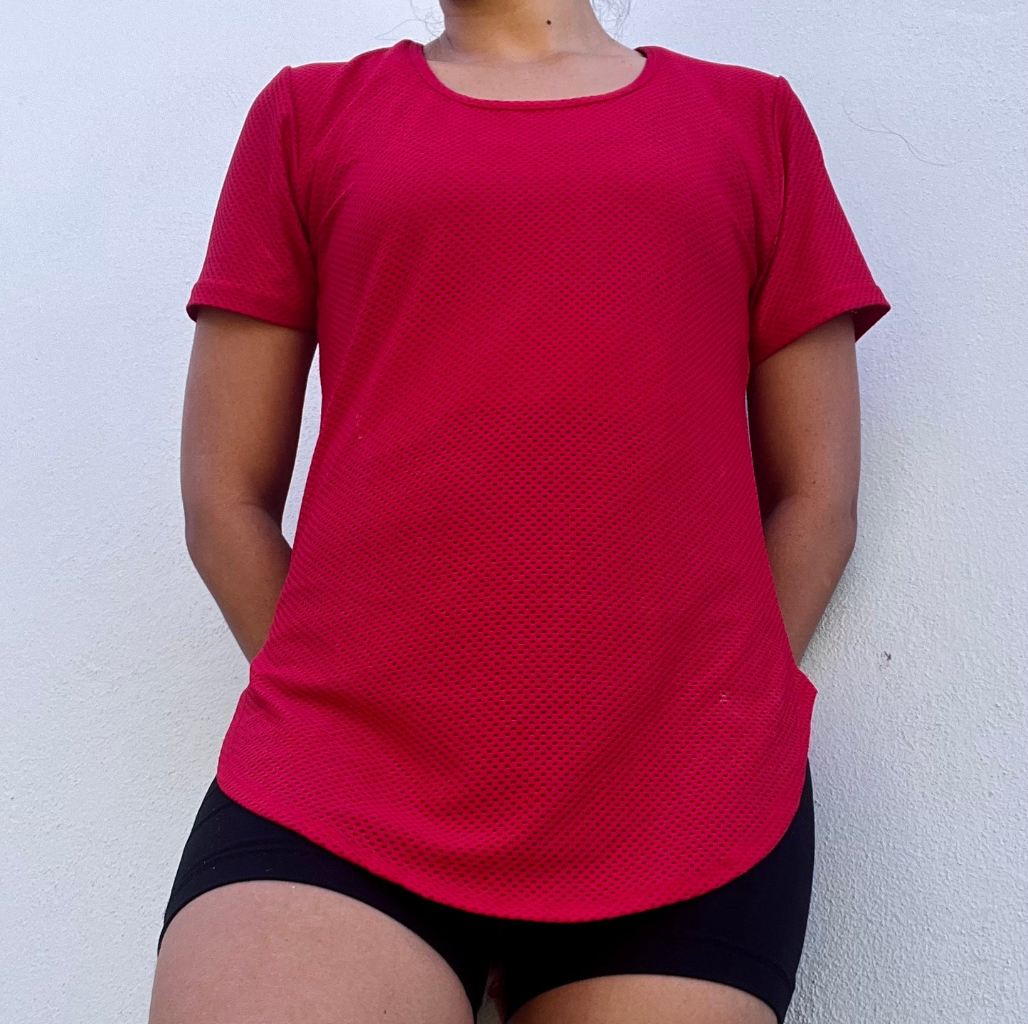 “Bristol" solid short sleeve Top (3 colors)