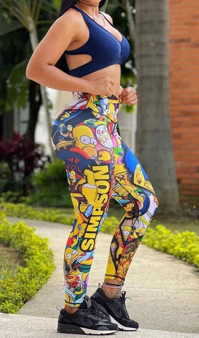 LCSP-CTNS SS Hight waist legging