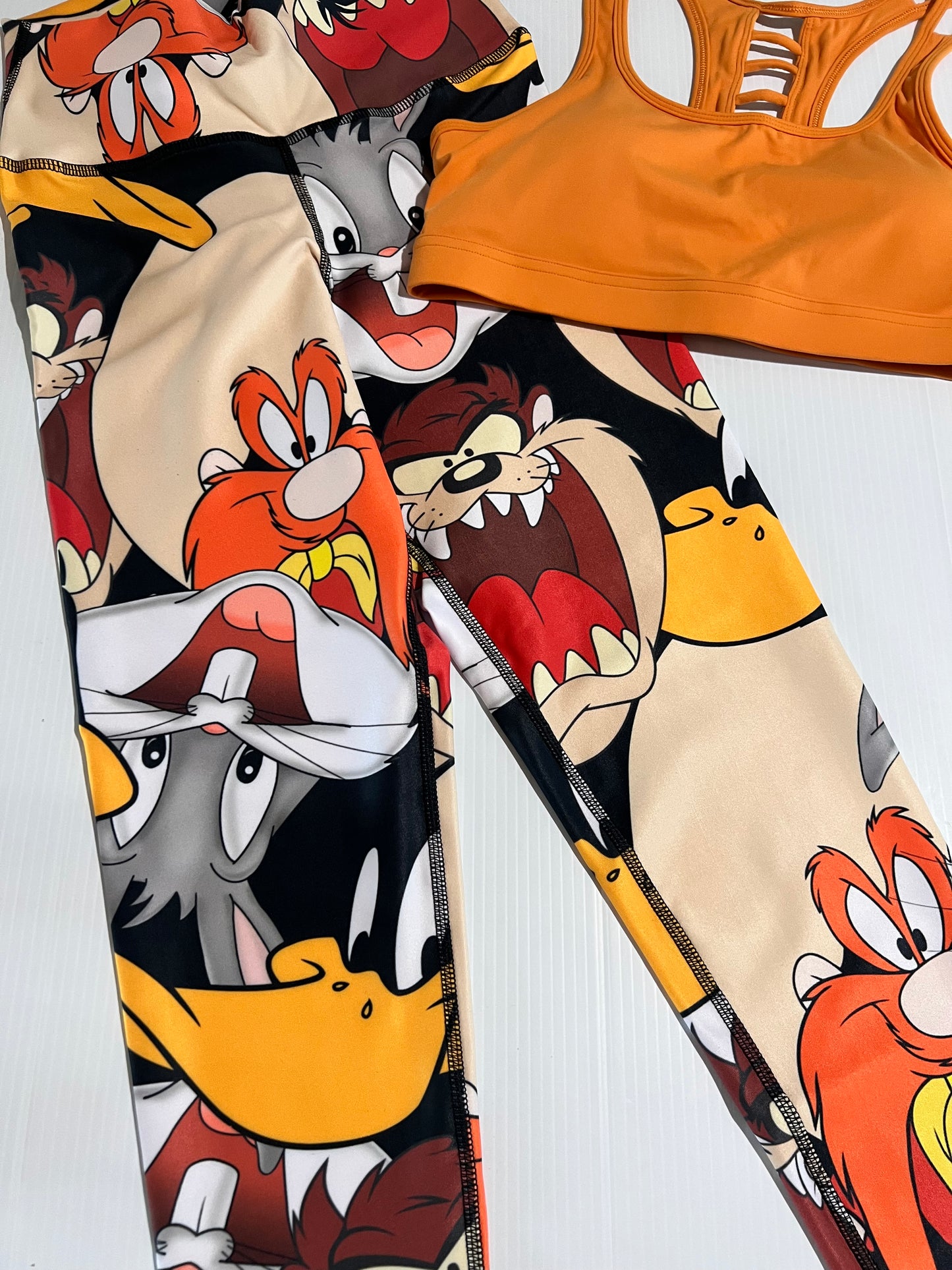 LCOS- CRTNS LNEY Legging de cintura alta