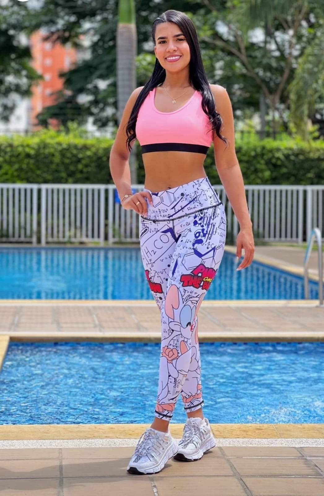 VENTA CAJA P&C Legging de cintura alta