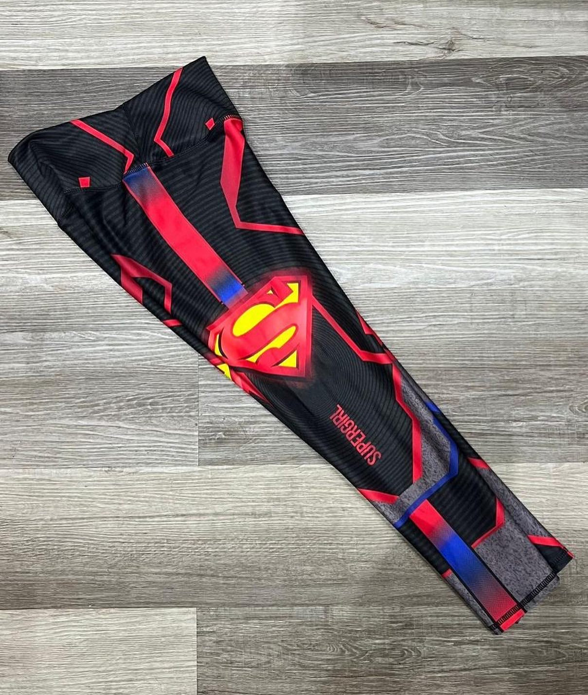 LCOS-Black SM2 Legging de cintura alta