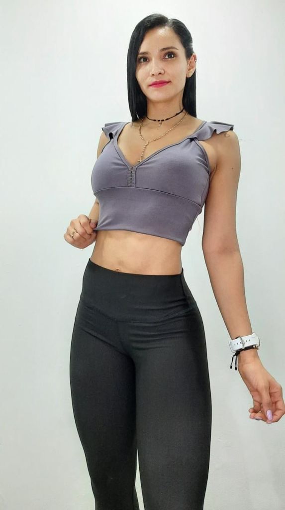 "Dublin" Crop top