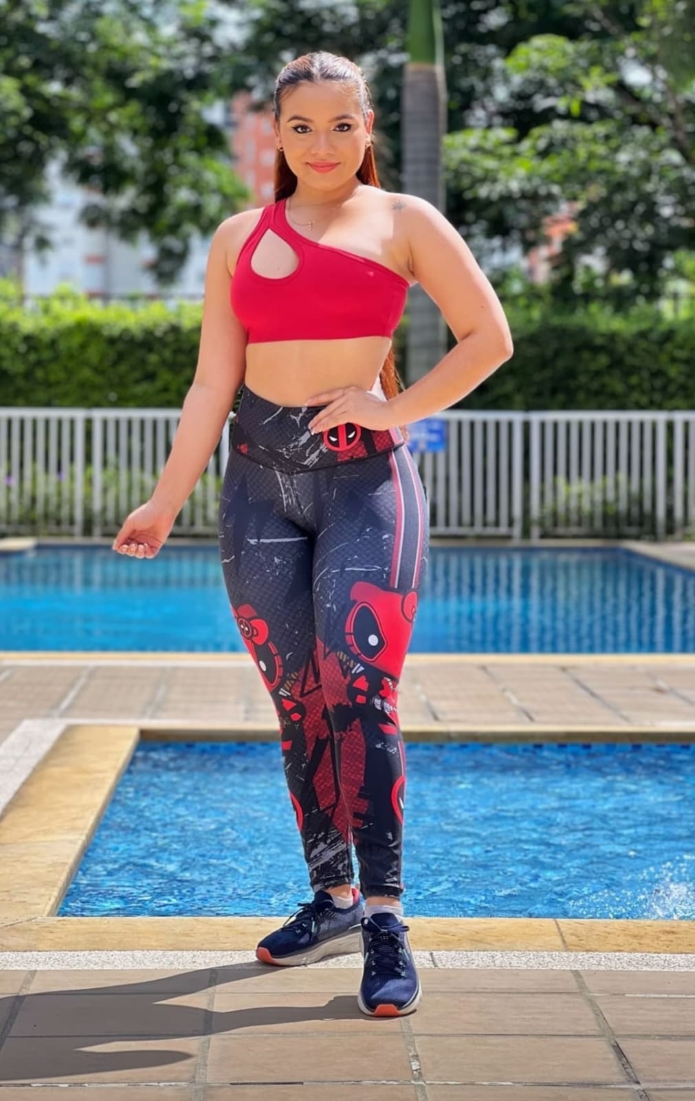 REBAJAS DP Legging de cintura alta