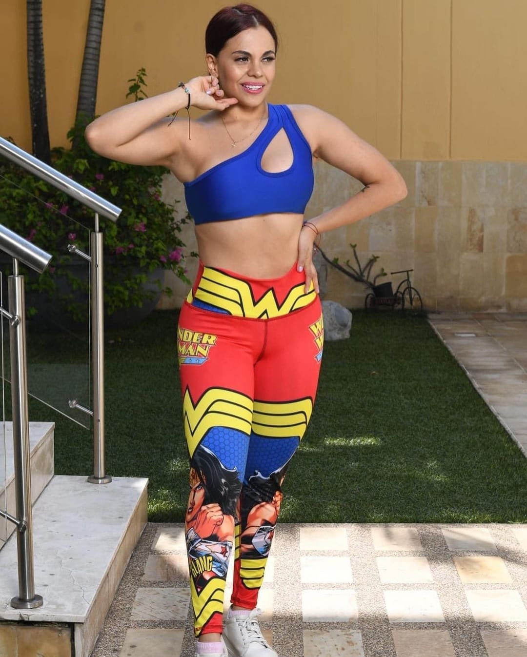 LCOS- SH WW4 Legging de cintura alta