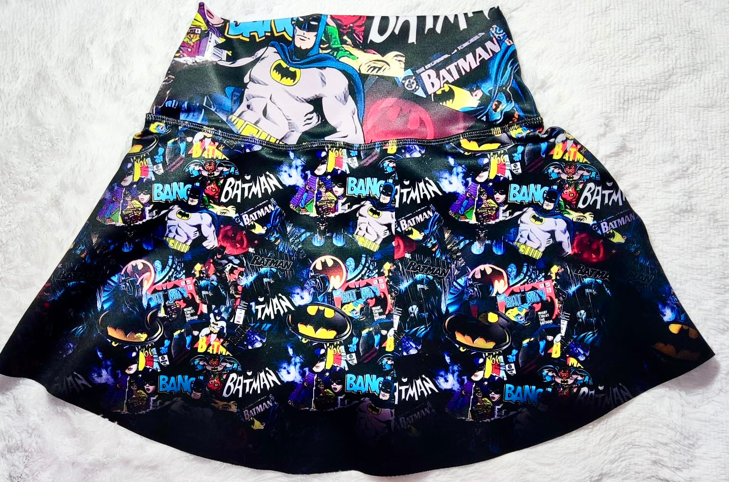 Falda de cintura alta con estampados SCOS- CARTNS