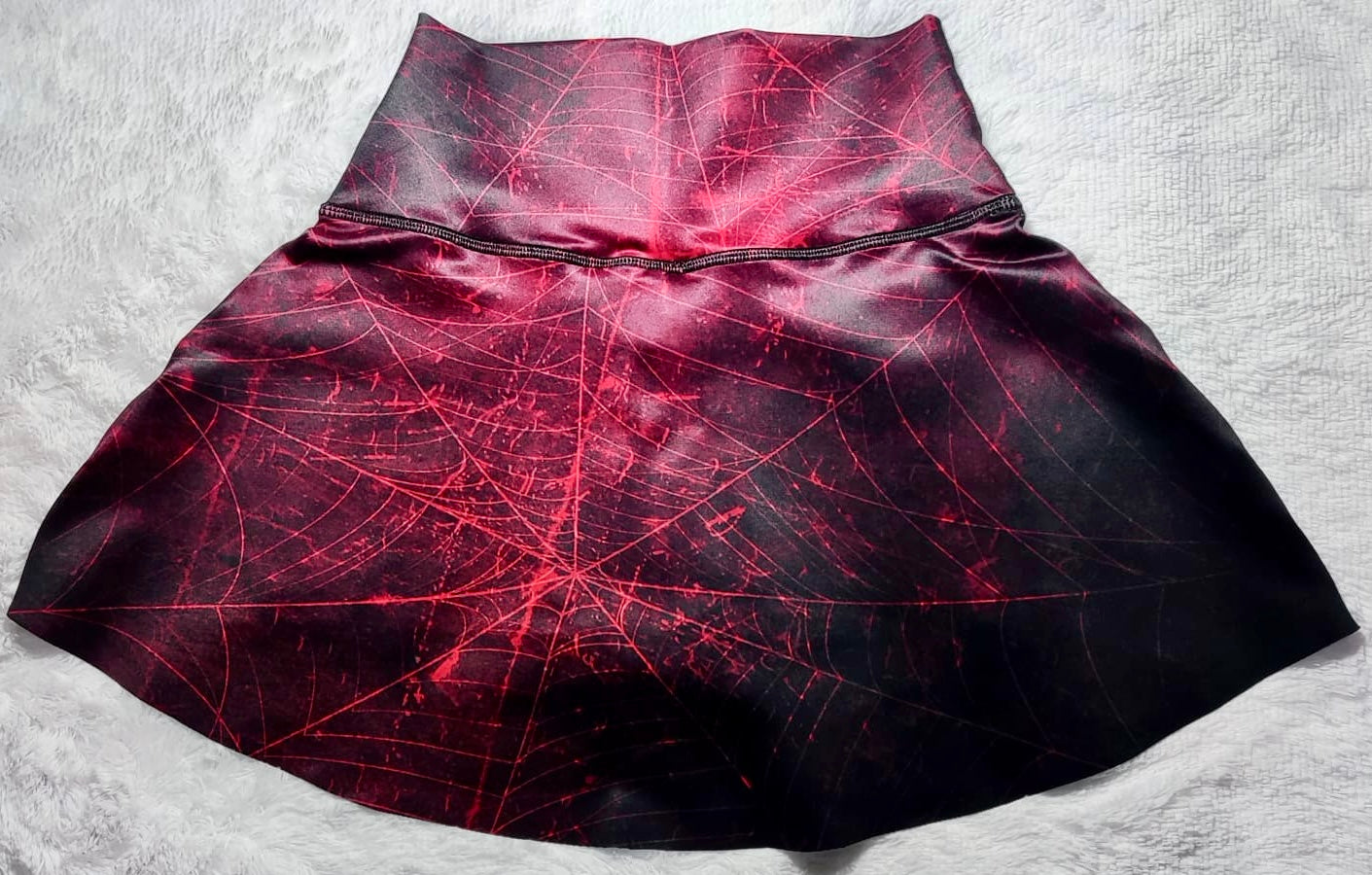 Falda de cintura alta con estampados SCOS- CARTNS