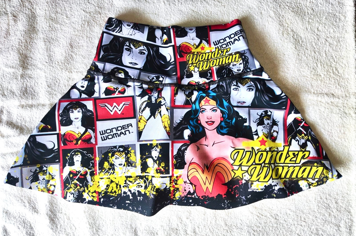 Cartoon Skort WW4 High Waist