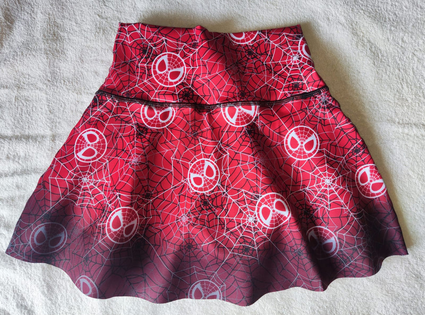 Cartoon Skort SP2 High Waist
