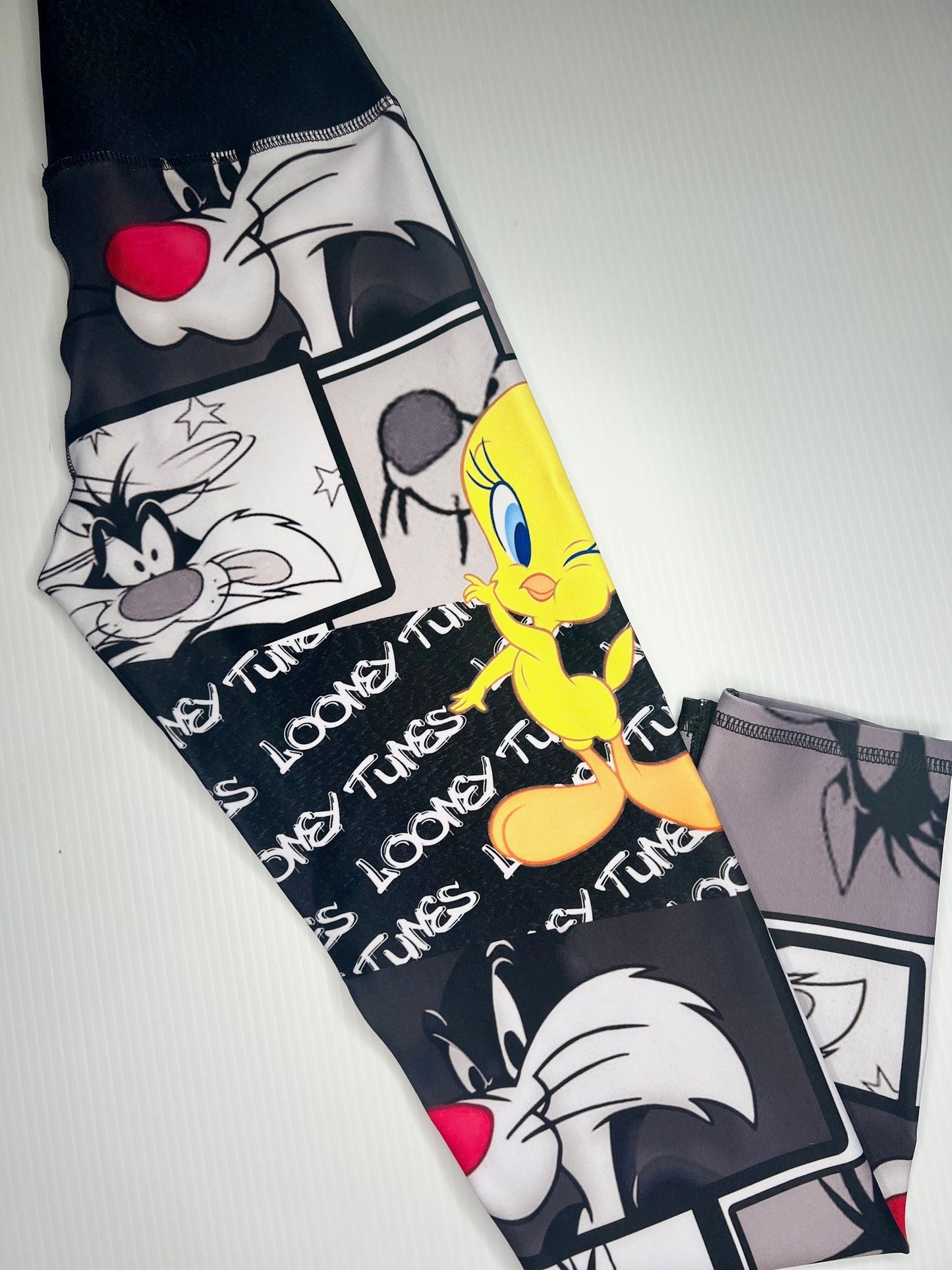 VENTA CTNS LNT2 Leggings de cintura alta talla grande