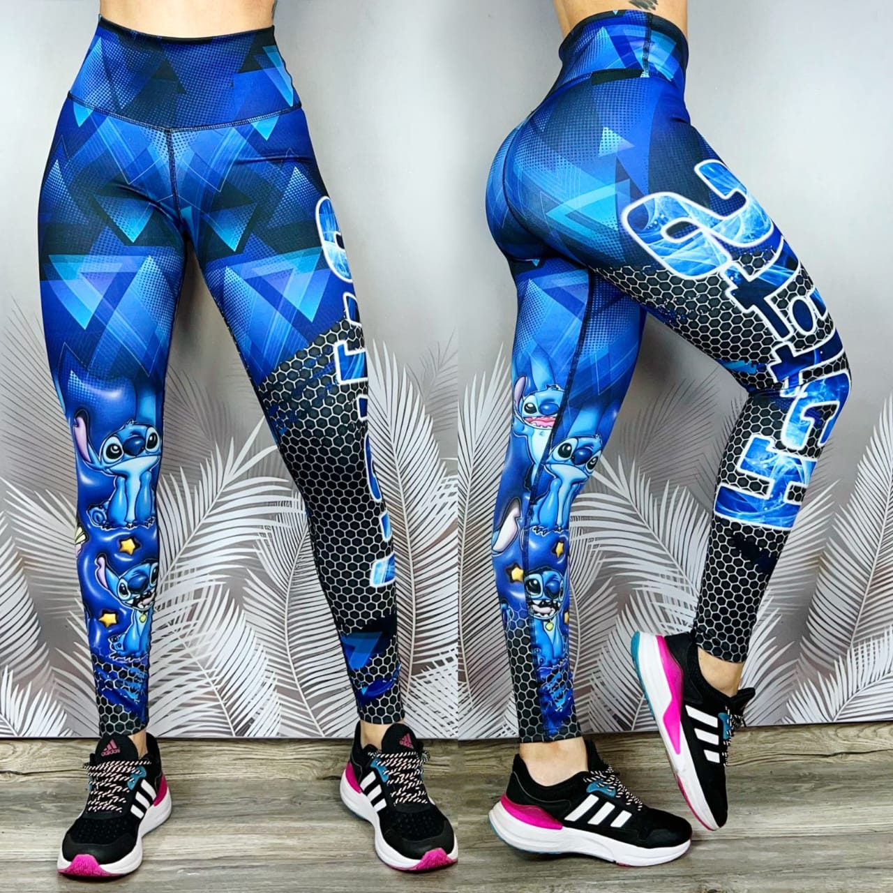 LCOS - Blue ST5 Hight Waist Legging