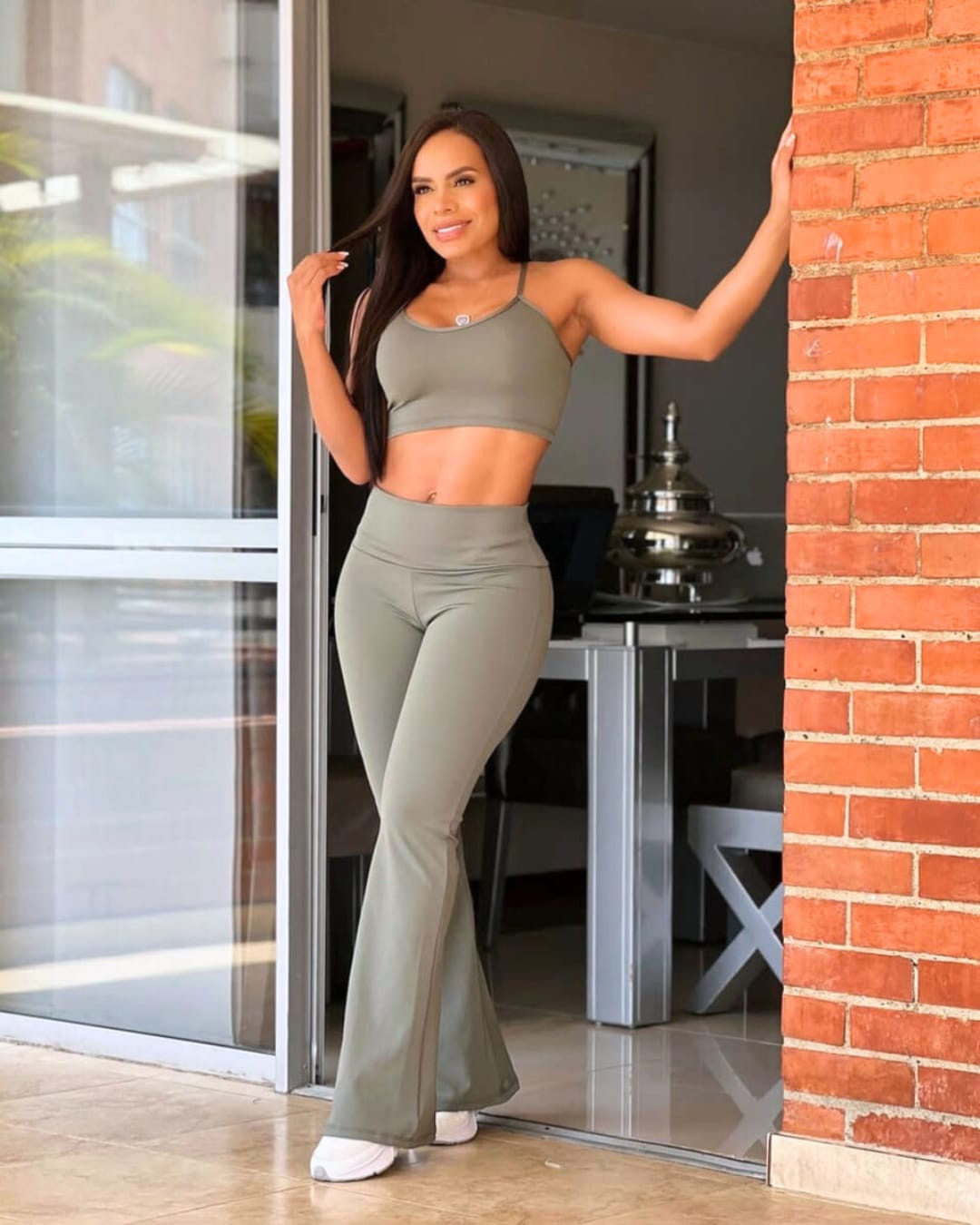 Conjunto acampanado Elevate "Lily" Talla única