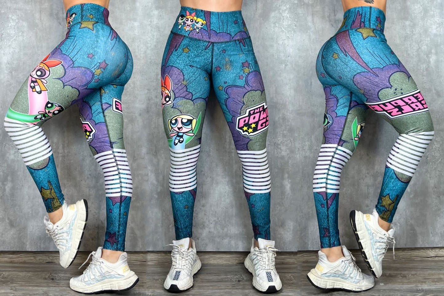 LCSP - Blue PWPG4 Hight waist legging