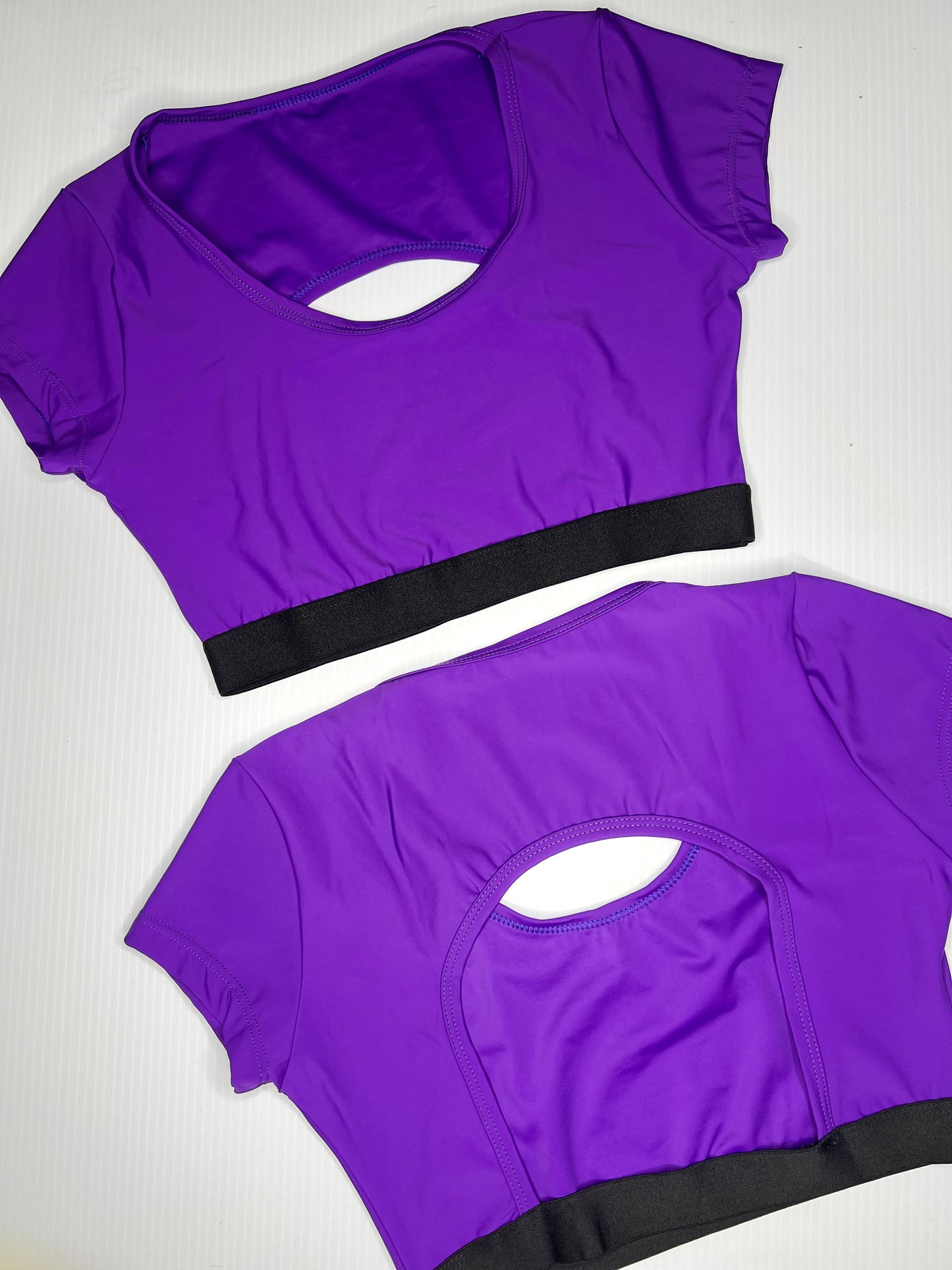“North” Inspire Crop Top (Solid Colors)