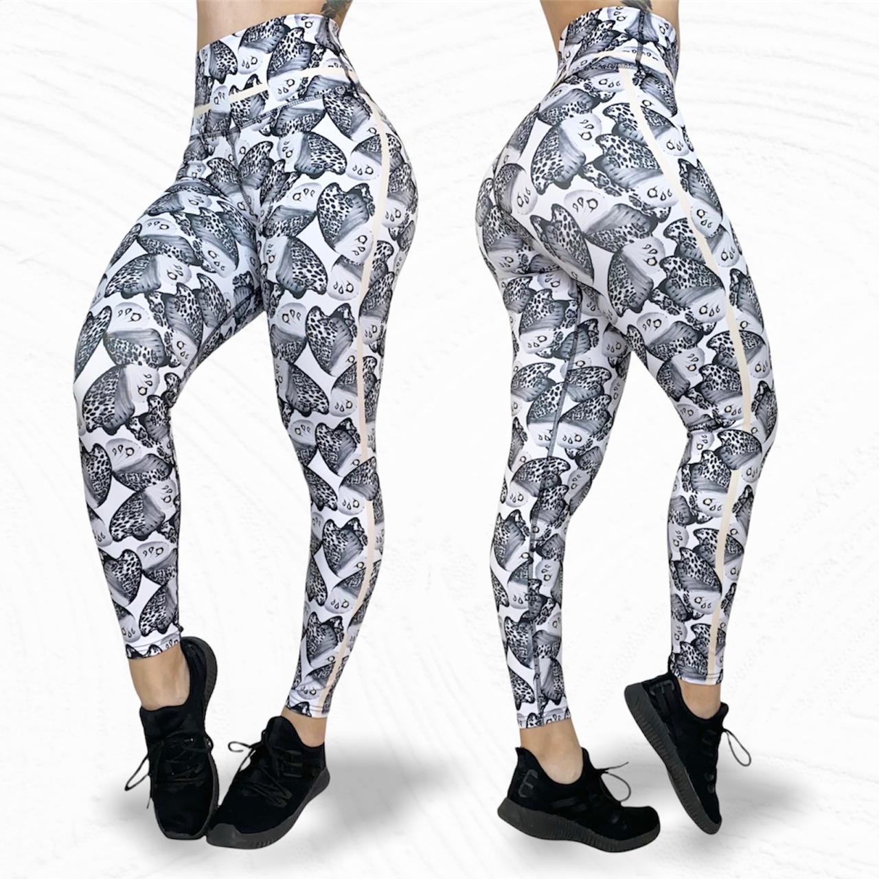 Mallas de cintura alta LOS/LXL “Black Hearts performance”