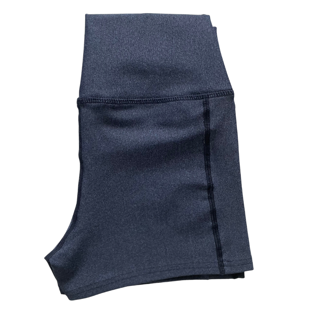 SHO Navy Blue Mini-short (High Waist)