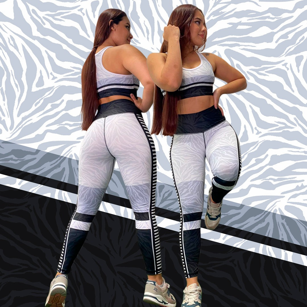 SET “Style Freedom colors” High Waist