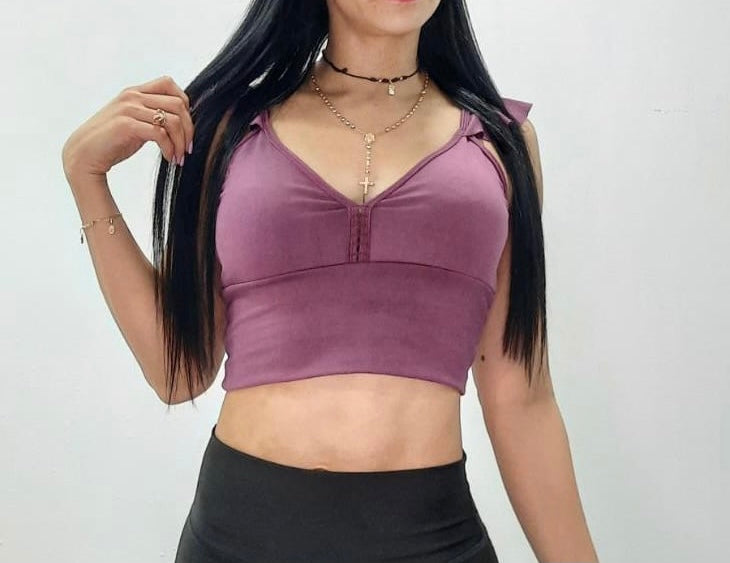 "Dublin" Crop top