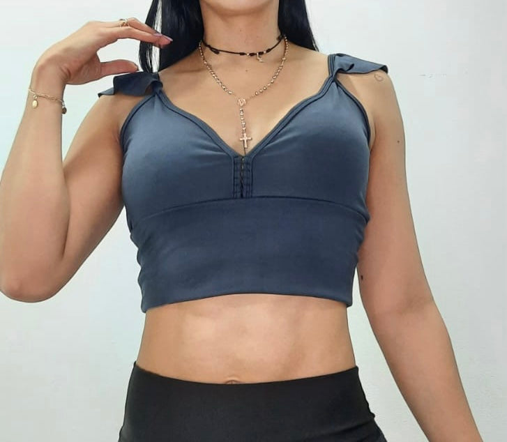 "Dublin" Crop top