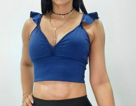 "Dublin" Crop top