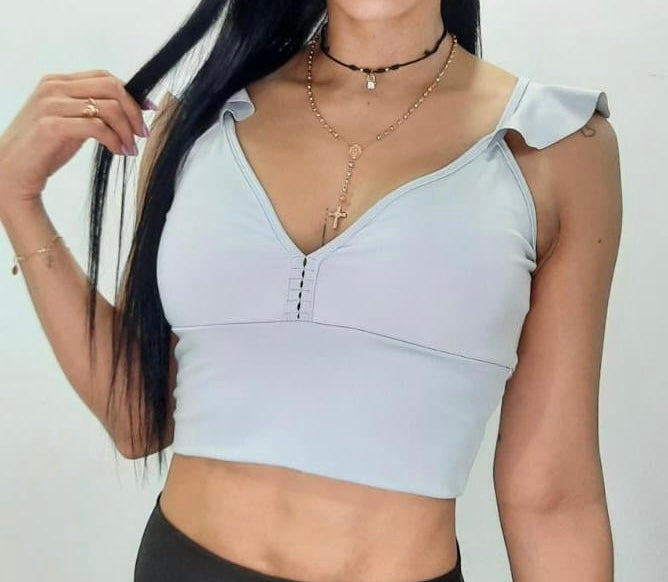 "Dublin" Crop top