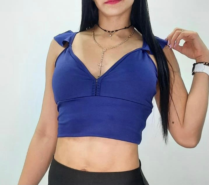 "Dublin" Crop top