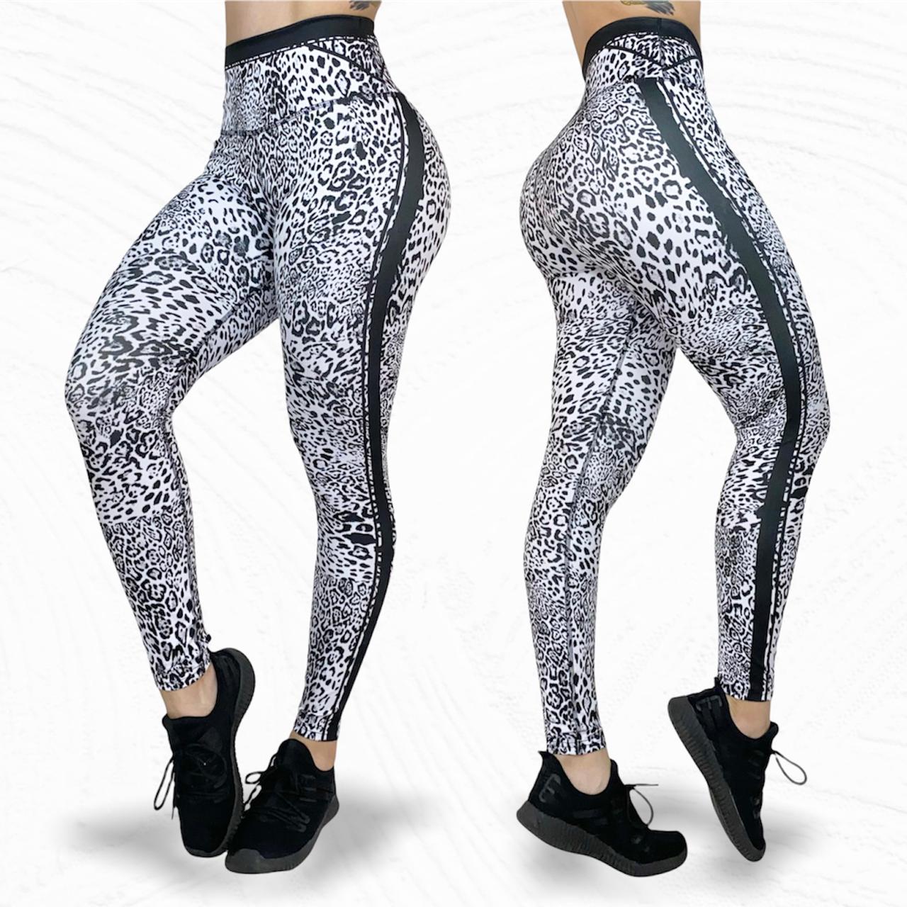 Leggings de cintura alta LOS “Diseño estampado animal”