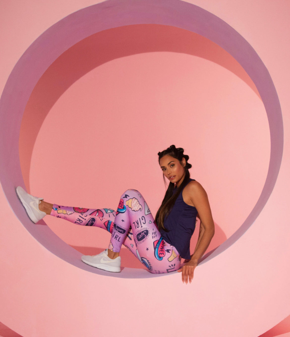 Leggings de cintura alta LXL “PragaFit 64”