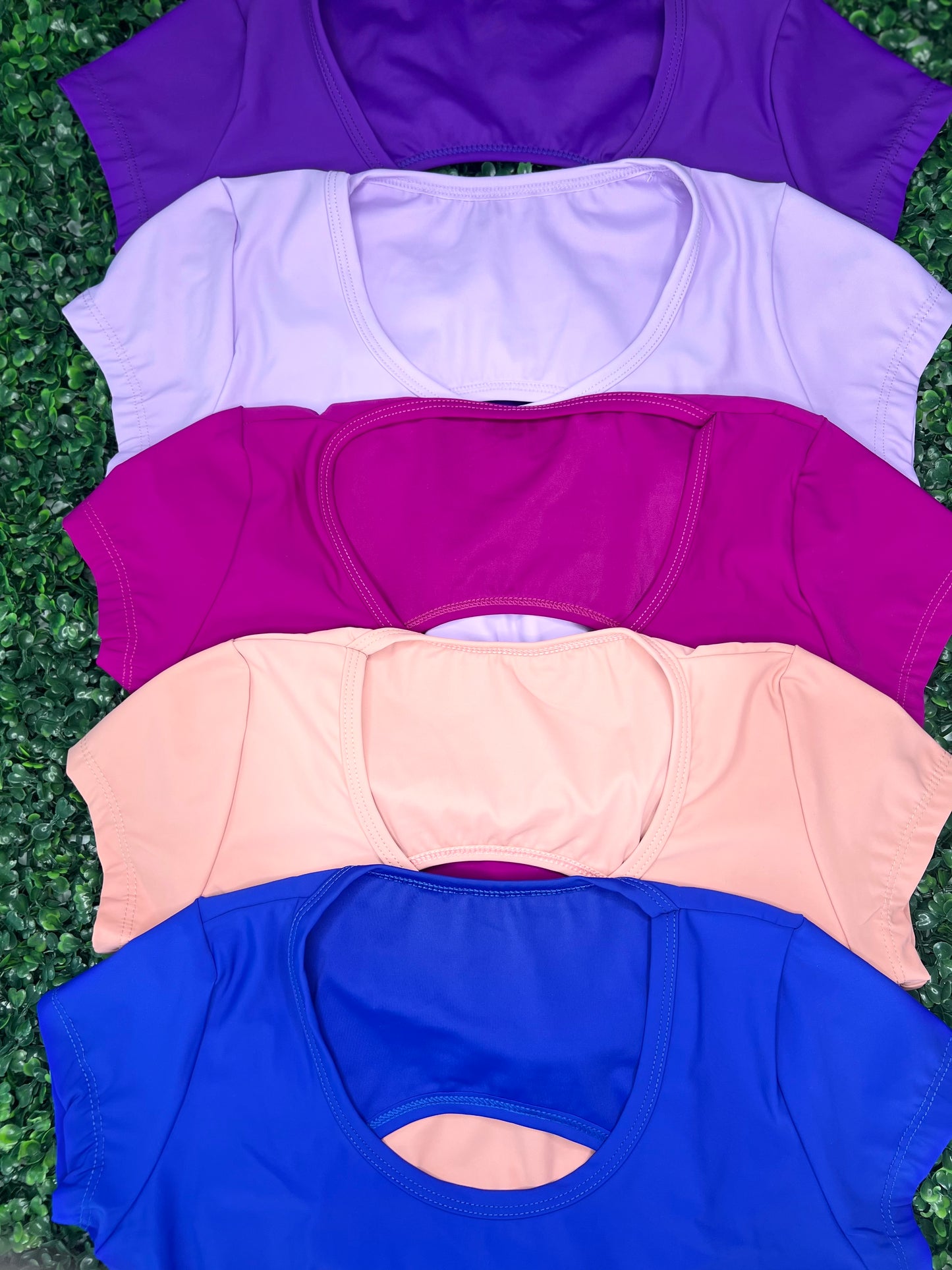 “North” Inspire Crop Top (Solid Colors)