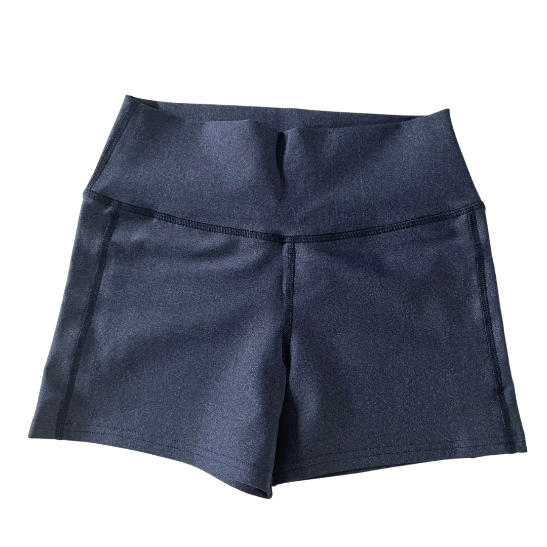 SHO Navy Blue Mini-short (High Waist)
