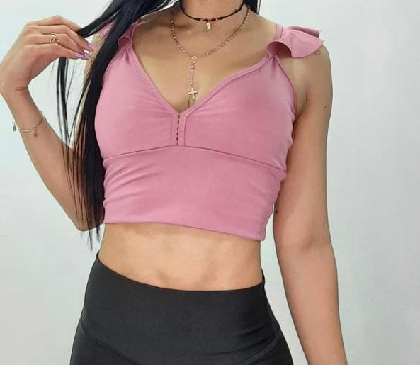 "Dublin" Crop top